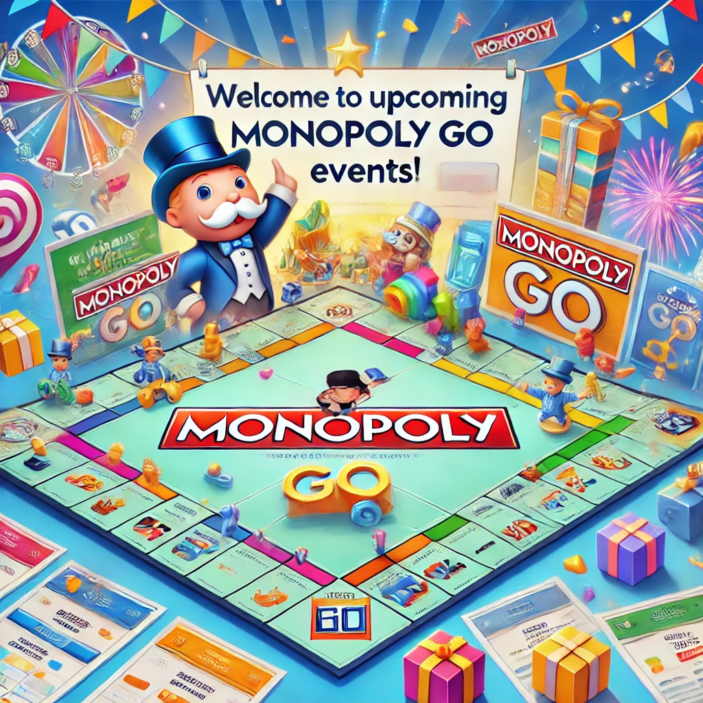 Monopoly Go Wiki upcoming events