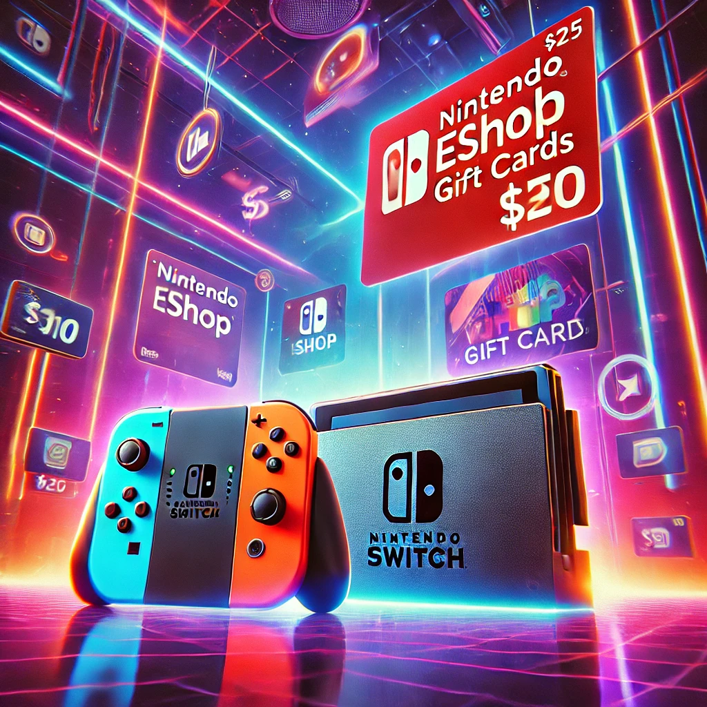 Unlimited Free Nintendo eShop Codes